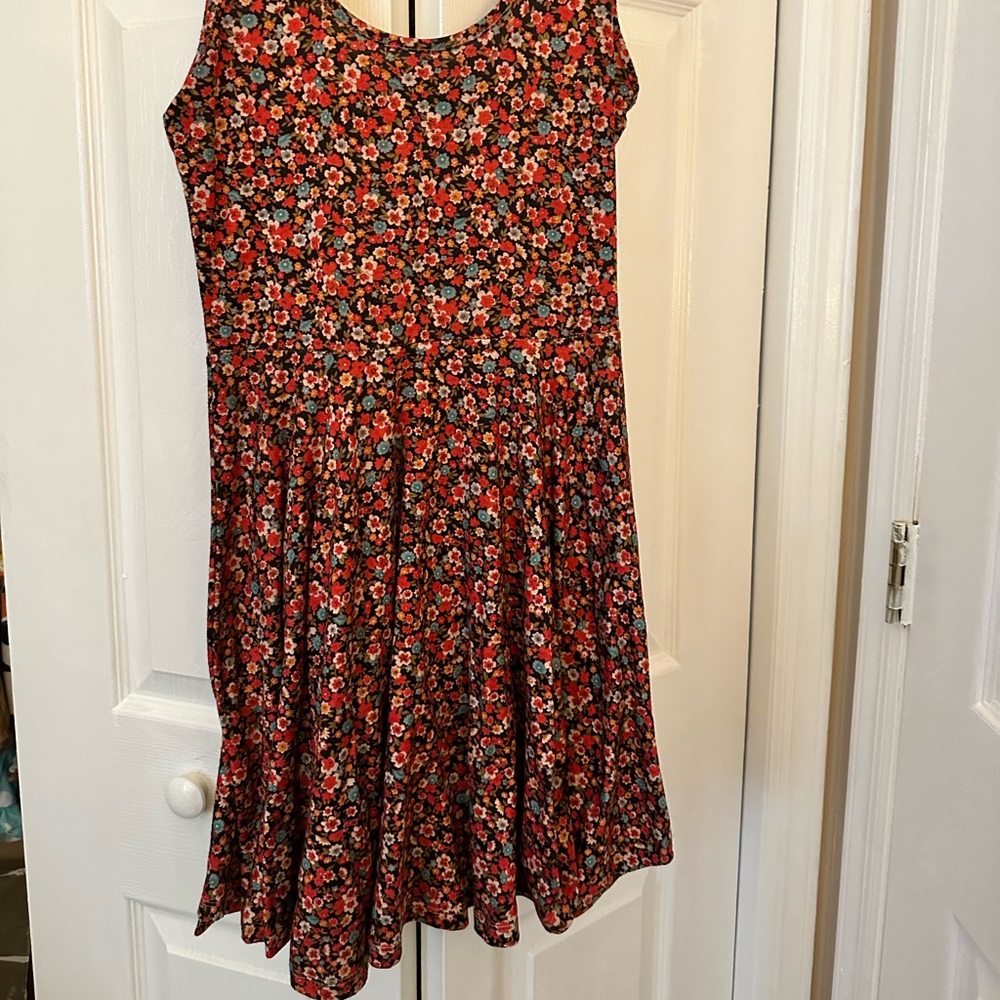 Floral dress